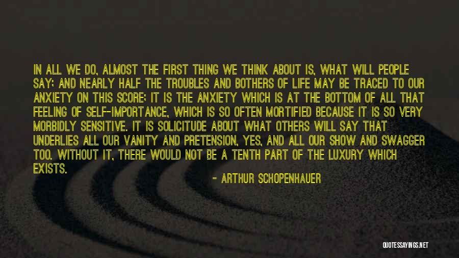 Think About Others First Quotes By Arthur Schopenhauer Think About Others First Quotes By Arthur Schopenhauer