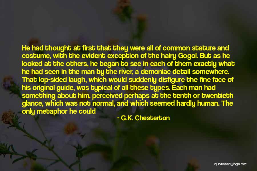 Think About Others First Quotes By G.K. Chesterton Think About Others First Quotes By G.K. Chesterton