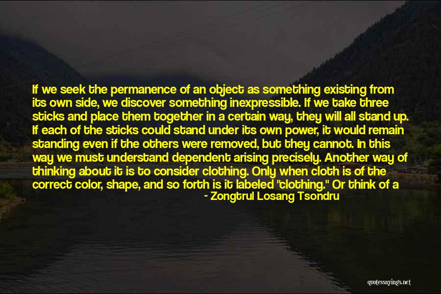 Think About Others First Quotes By Zongtrul Losang Tsondru Think About Others First Quotes By Zongtrul Losang Tsondru