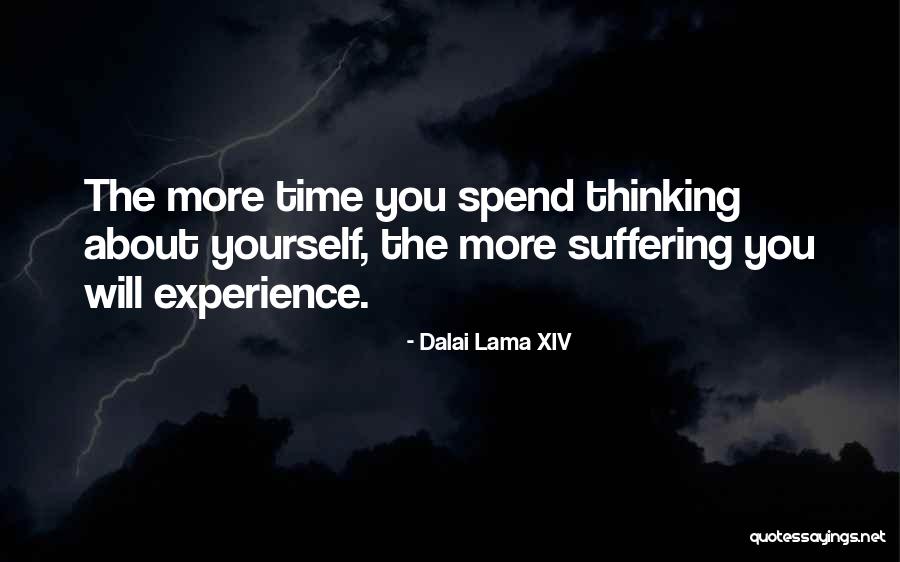 Think About Others Happiness Quotes By Dalai Lama XIV