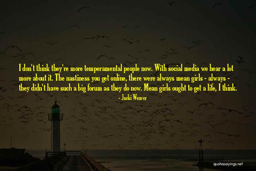 Think About You A Lot Quotes By Jacki Weaver Think About You A Lot Quotes By Jacki Weaver