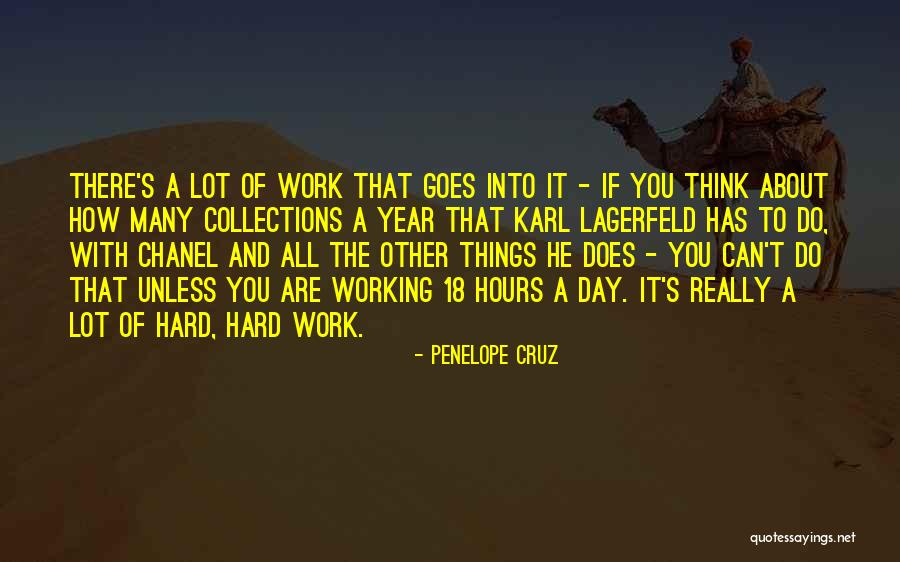 Think About You A Lot Quotes By Penelope Cruz Think About You A Lot Quotes By Penelope Cruz