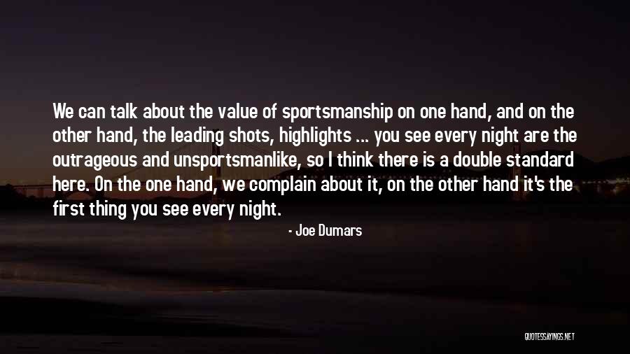 Think About You First Quotes By Joe Dumars Think About You First Quotes By Joe Dumars