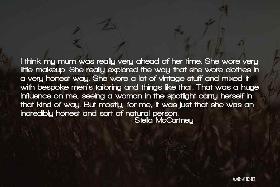 Think Ahead Of Time Quotes By Stella McCartney Think Ahead Of Time Quotes By Stella McCartney