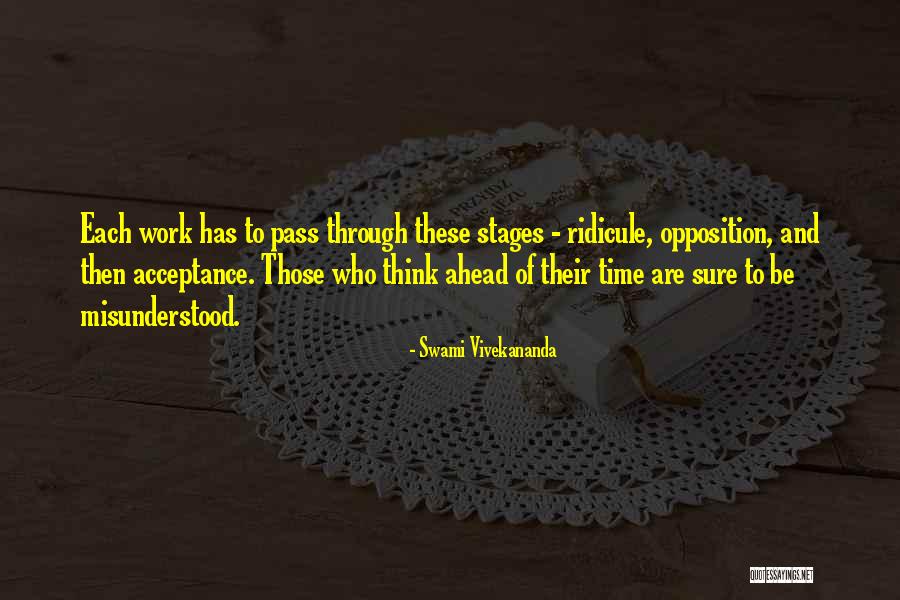 Think Ahead Of Time Quotes By Swami Vivekananda Think Ahead Of Time Quotes By Swami Vivekananda