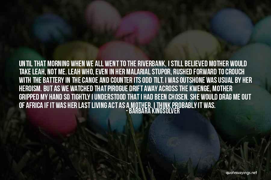 Think And Act Quotes By Barbara Kingsolver Think And Act Quotes By Barbara Kingsolver