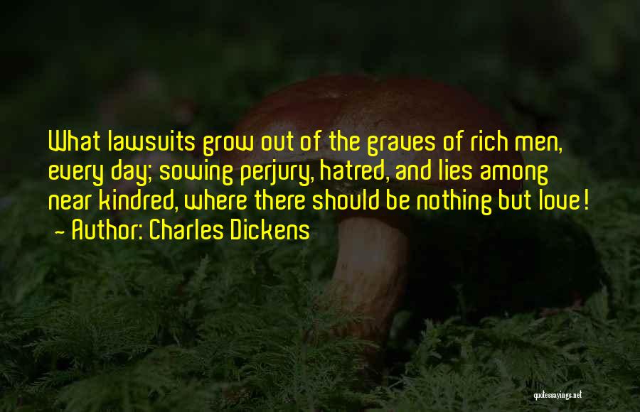 Think And Grow Rich Love Quotes By Charles Dickens