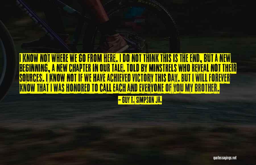 Think And Love Quotes By Guy T. Simpson Jr. Think And Love Quotes By Guy T. Simpson Jr.