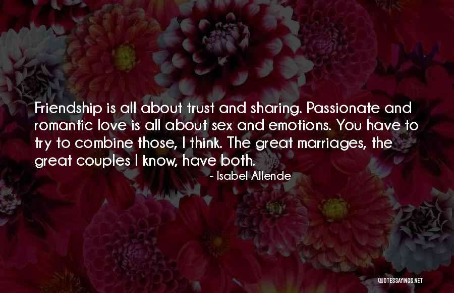 Think And Love Quotes By Isabel Allende Think And Love Quotes By Isabel Allende