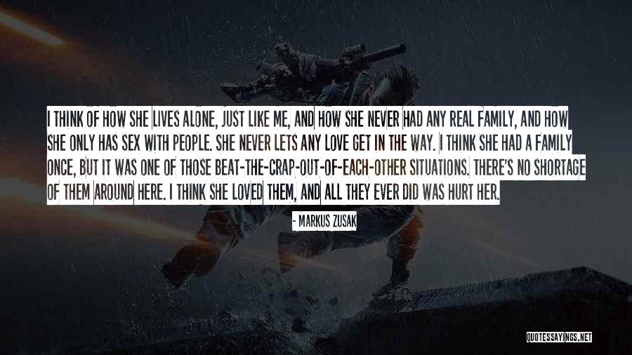 Think And Love Quotes By Markus Zusak Think And Love Quotes By Markus Zusak
