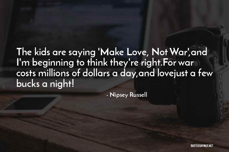 Think And Love Quotes By Nipsey Russell Think And Love Quotes By Nipsey Russell