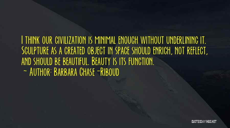 Think And Reflect Quotes By Barbara Chase-Riboud