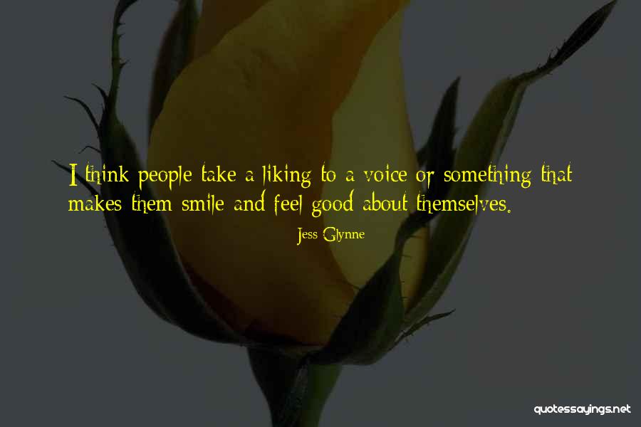 Think And Smile Quotes By Jess Glynne Think And Smile Quotes By Jess Glynne