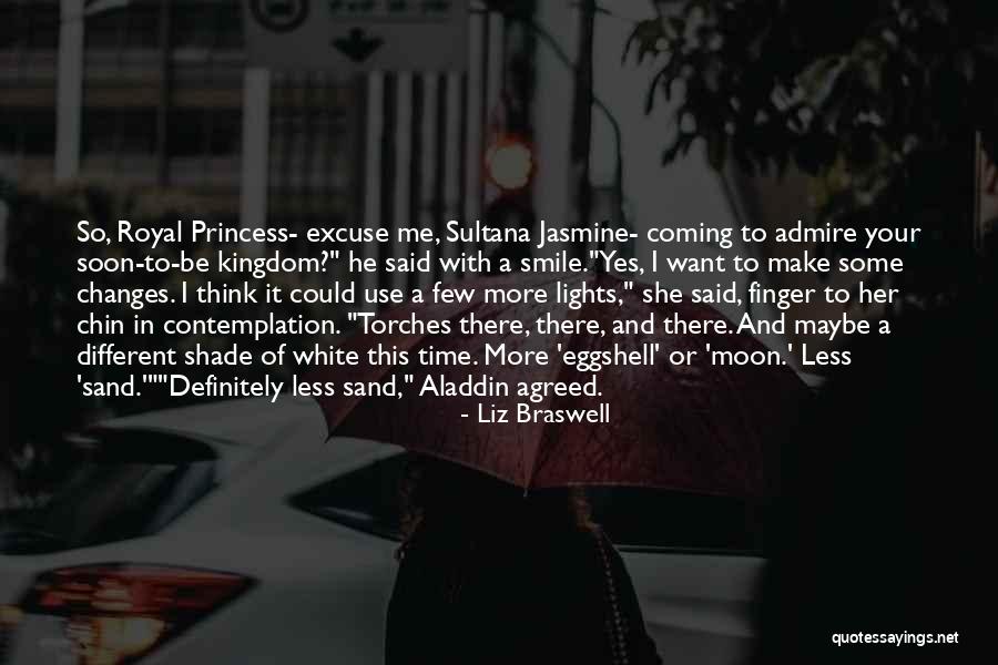 Think And Smile Quotes By Liz Braswell Think And Smile Quotes By Liz Braswell