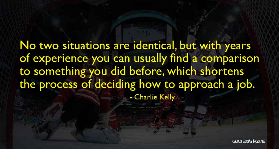 Think Before Deciding Quotes By Charlie Kelly Think Before Deciding Quotes By Charlie Kelly