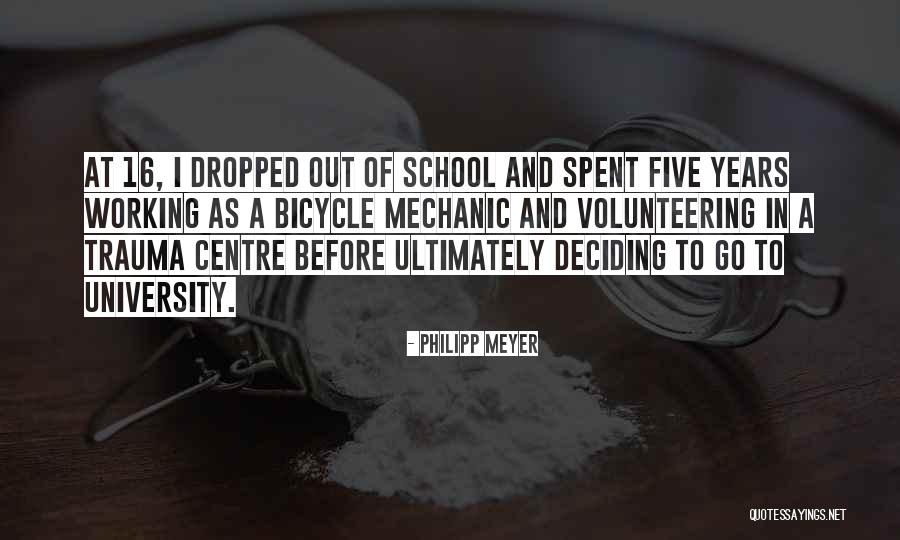 Think Before Deciding Quotes By Philipp Meyer Think Before Deciding Quotes By Philipp Meyer
