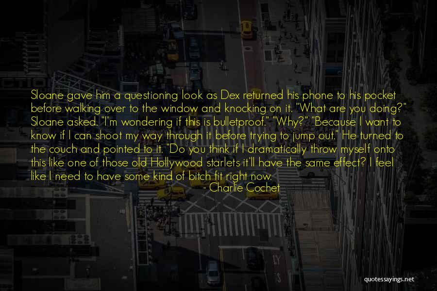 Think Before You Jump Quotes By Charlie Cochet Think Before You Jump Quotes By Charlie Cochet