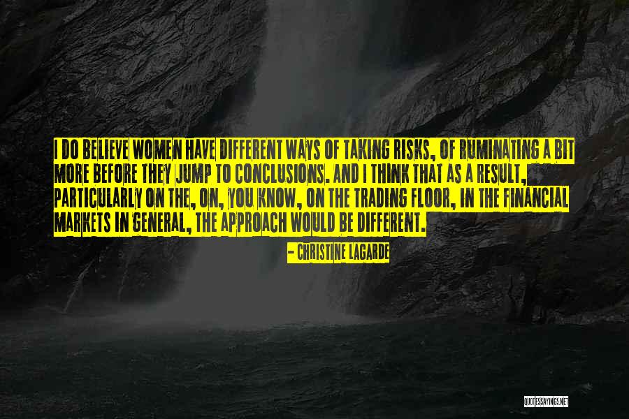 Think Before You Jump Quotes By Christine Lagarde Think Before You Jump Quotes By Christine Lagarde