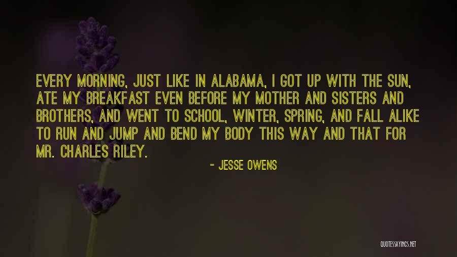 Think Before You Jump Quotes By Jesse Owens Think Before You Jump Quotes By Jesse Owens