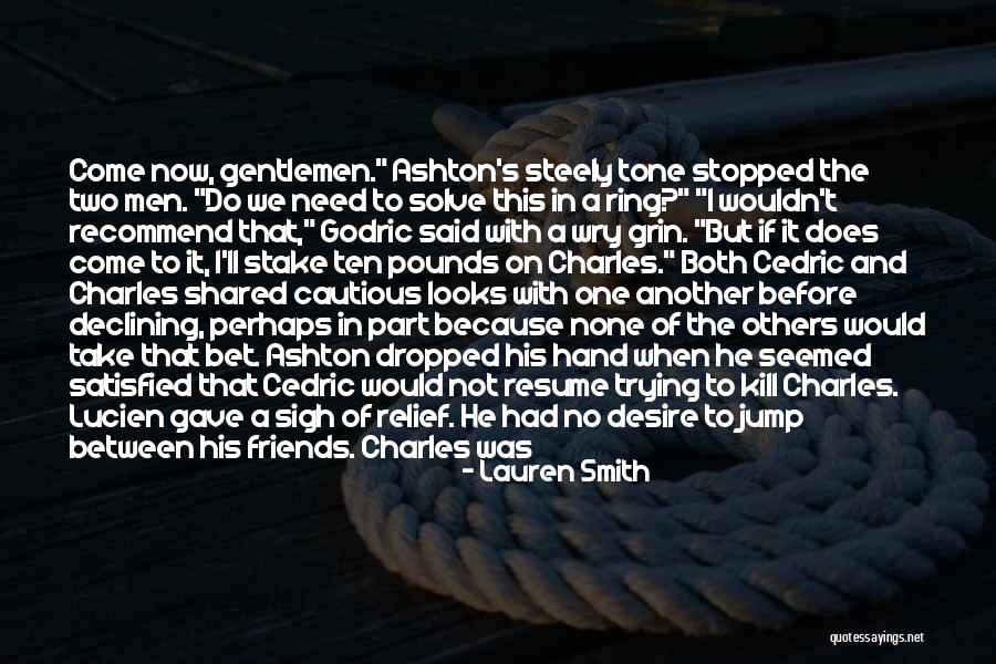 Think Before You Jump Quotes By Lauren Smith Think Before You Jump Quotes By Lauren Smith