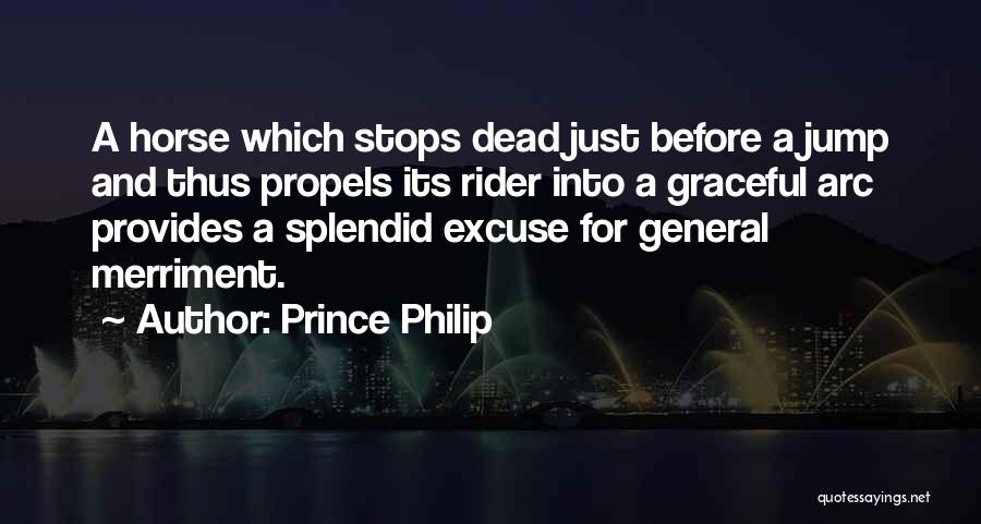 Think Before You Jump Quotes By Prince Philip