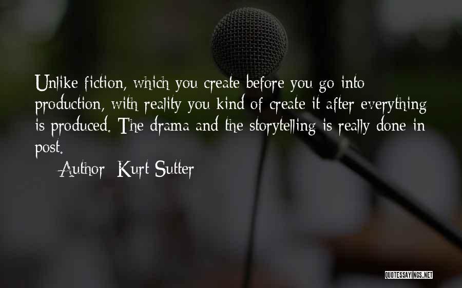 Think Before You Post Quotes By Kurt Sutter