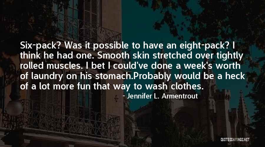 Think Bet Quotes By Jennifer L. Armentrout Think Bet Quotes By Jennifer L. Armentrout