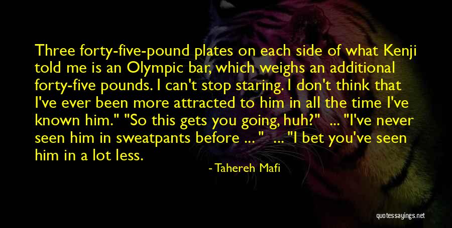 Think Bet Quotes By Tahereh Mafi Think Bet Quotes By Tahereh Mafi