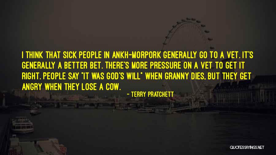 Think Bet Quotes By Terry Pratchett Think Bet Quotes By Terry Pratchett