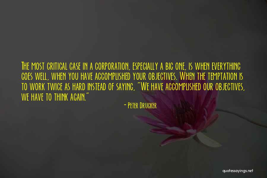 Think Big Business Quotes By Peter Drucker Think Big Business Quotes By Peter Drucker