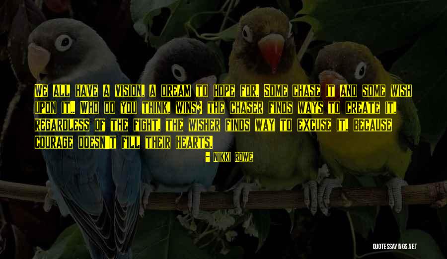 Think Big Dream Big Quotes By Nikki Rowe Think Big Dream Big Quotes By Nikki Rowe