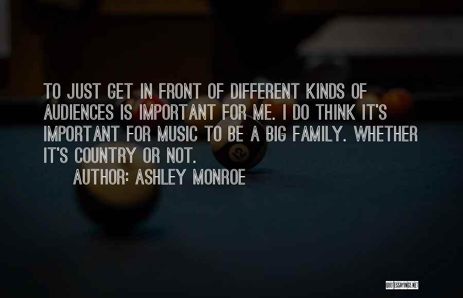 Think Big Get Big Quotes By Ashley Monroe