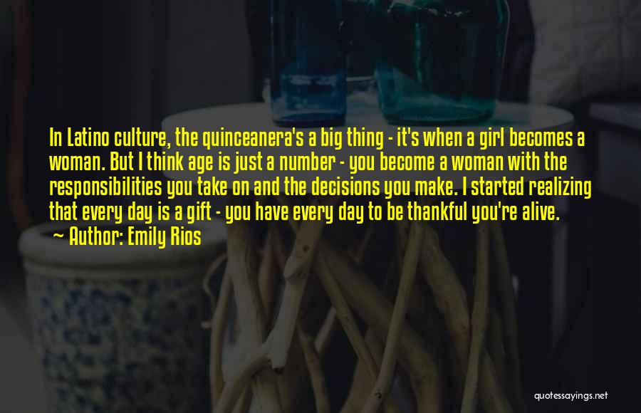 Think Big Quotes By Emily Rios