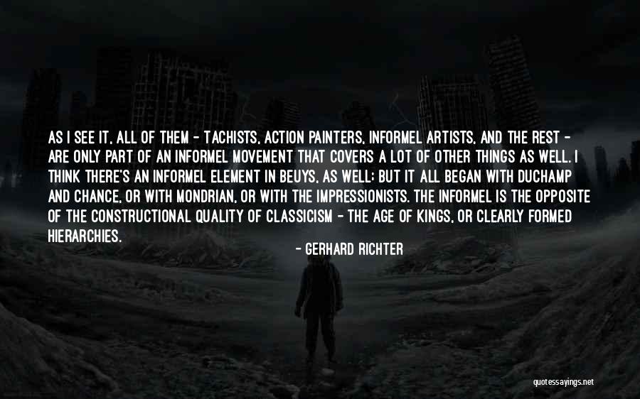 Think Clearly Quotes By Gerhard Richter Think Clearly Quotes By Gerhard Richter