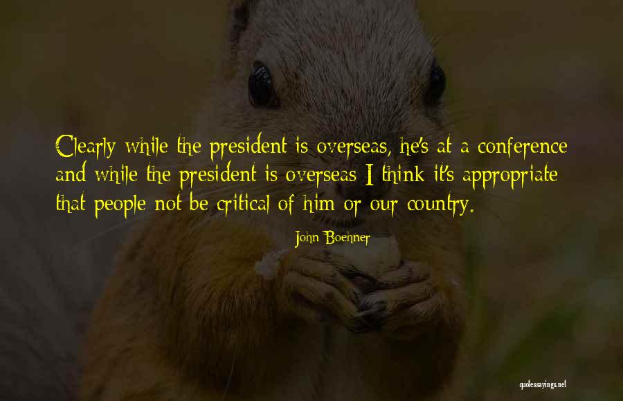 Think Clearly Quotes By John Boehner Think Clearly Quotes By John Boehner