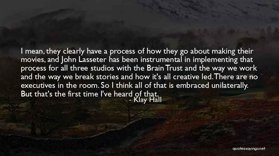 Think Clearly Quotes By Klay Hall Think Clearly Quotes By Klay Hall