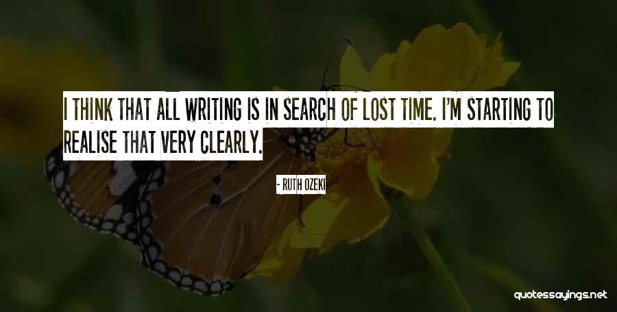 Think Clearly Quotes By Ruth Ozeki Think Clearly Quotes By Ruth Ozeki