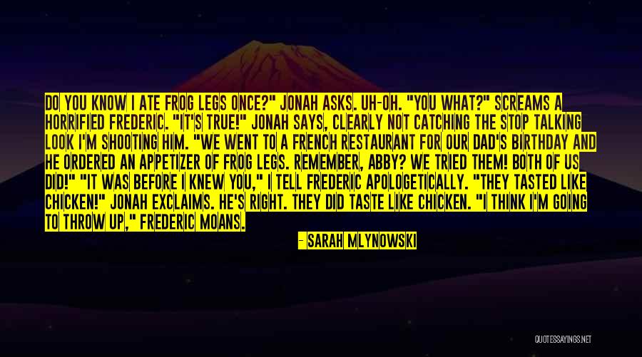 Think Clearly Quotes By Sarah Mlynowski Think Clearly Quotes By Sarah Mlynowski