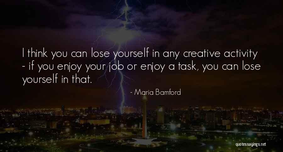 Think Creative Quotes By Maria Bamford Think Creative Quotes By Maria Bamford