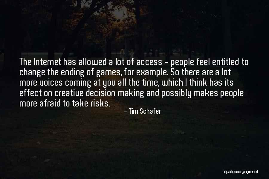 Think Creative Quotes By Tim Schafer Think Creative Quotes By Tim Schafer