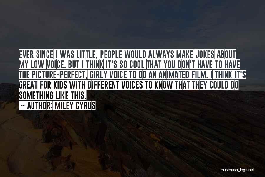 Think Different Do Different Quotes By Miley Cyrus
