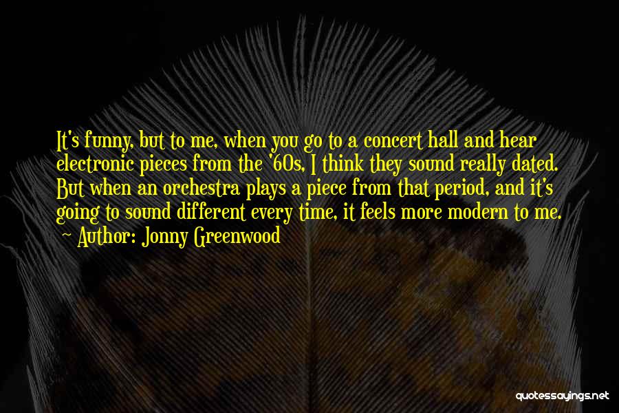 Think Different Funny Quotes By Jonny Greenwood