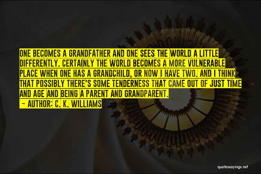 Think Differently Quotes By C. K. Williams