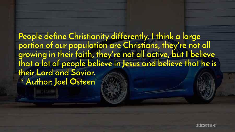 Think Differently Quotes By Joel Osteen