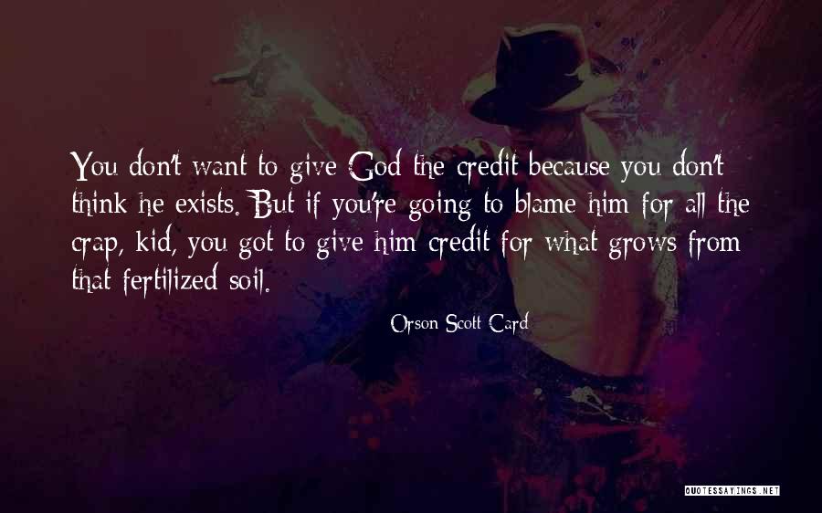 Think Exists Quotes By Orson Scott Card Think Exists Quotes By Orson Scott Card