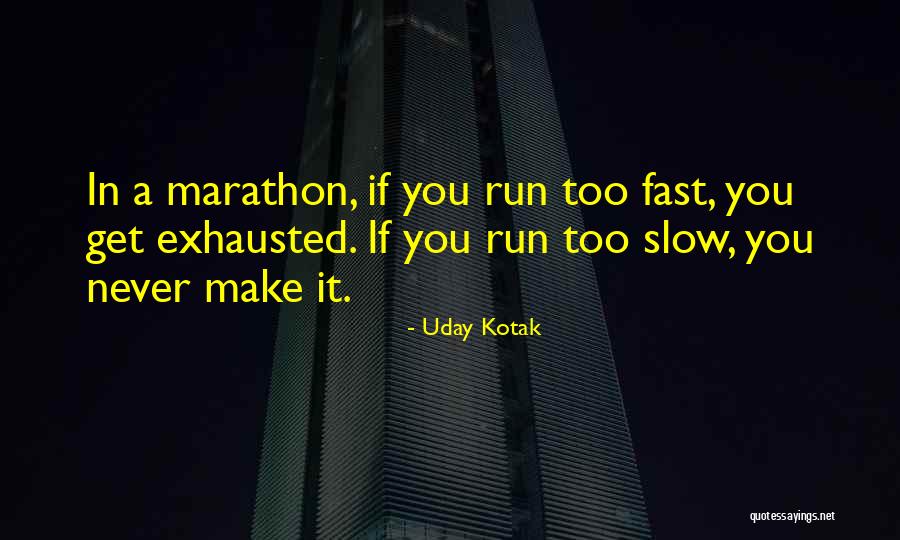 Think Fast Think Slow Quotes By Uday Kotak Think Fast Think Slow Quotes By Uday Kotak