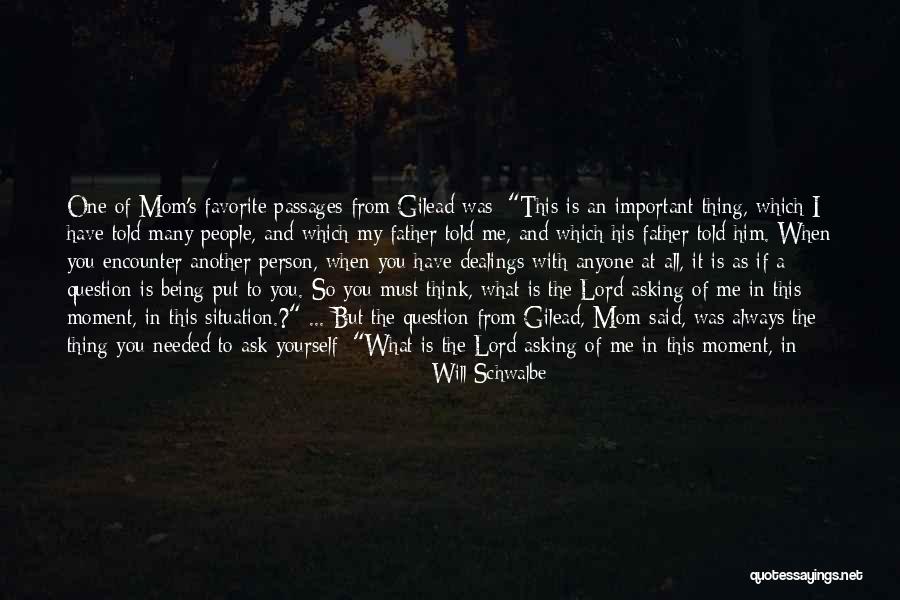 Think For Yourself Question Quotes By Will Schwalbe Think For Yourself Question Quotes By Will Schwalbe