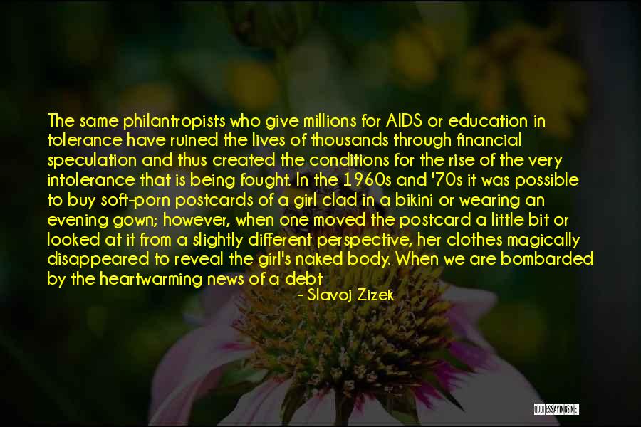Think Girl In Bikini Quotes By Slavoj Zizek Think Girl In Bikini Quotes By Slavoj Zizek