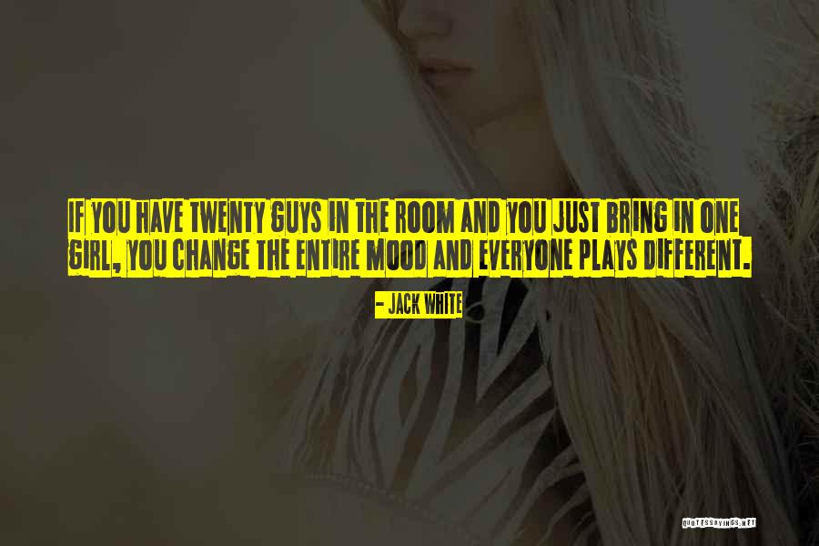 Think Girl Plays Quotes By Jack White Think Girl Plays Quotes By Jack White