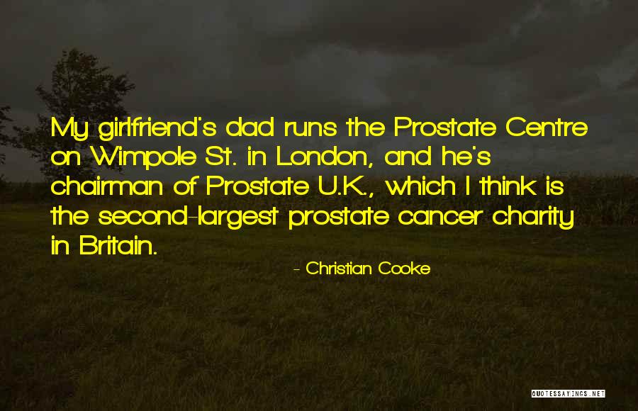 Think Girlfriend Quotes By Christian Cooke Think Girlfriend Quotes By Christian Cooke